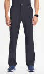 Men's Pewter Zip Fly Cargo Scrub Pant